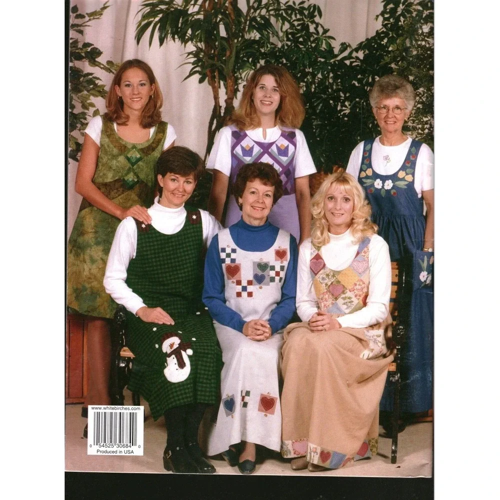 House of White Birches A Year of Jumpers Quilting Pattern Booklet 141189 Vintage